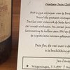 Bijzondere fles wijn voor Hotel de Wereld