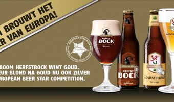 Lindeboom Herfstbock lekkerste bockbier van Europa