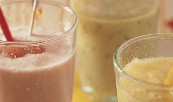 Shake it: sapjes