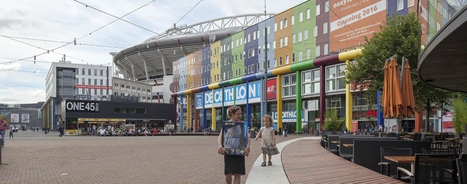 easyHotel Amsterdam Arena Boulevard geopend
