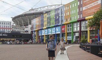 easyHotel Amsterdam Arena Boulevard geopend