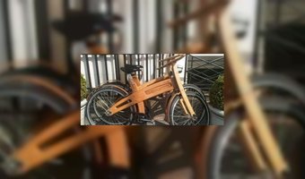Banks Mansion biedt houten fietsen aan
