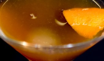 Cocktail met Earl Grey thee