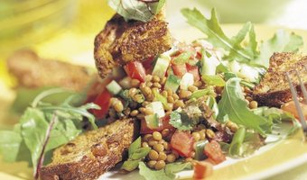 Linzensalade