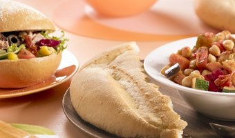 Salade: Pan bagnat