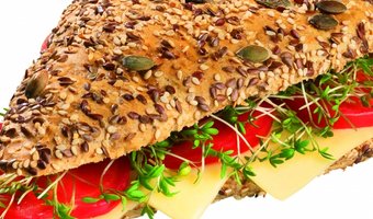 Broodje kaas deluxe