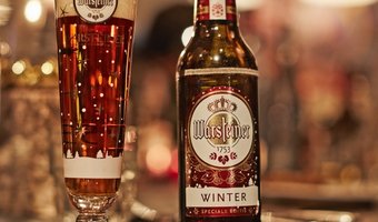 Warsteiner proost op de winter met nieuw seizoensbier