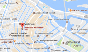 Gewapende overval hotel The Hoxton