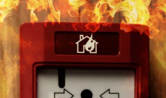 Brand bij hotel De Jonge in Assen geblust