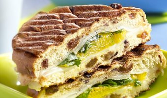Panini-krentenbol