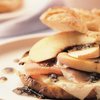 Croissants met ham en kaas