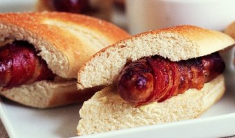 Broodjes met worst