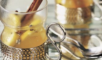 Toddy van hete thee