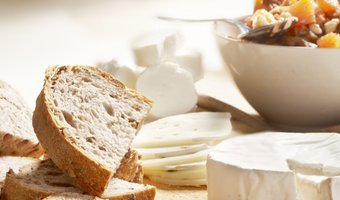 Plankje met najaarstrio
