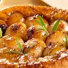 Tarte tatin met sjalotten