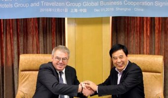 Samenwerking Louvre Hotels Group & Travelzen