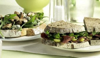 Sandwich met pastrami
