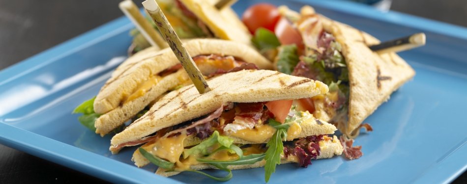 BLT met grillsaus