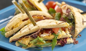 BLT met grillsaus