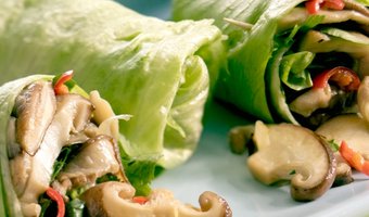 Springrolls van sla
