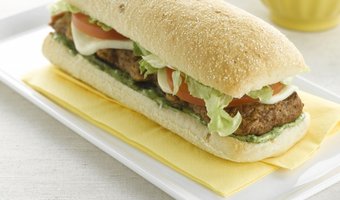 Italiaanse burger