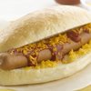 Funny hotdog