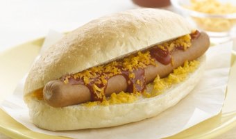Funny hotdog