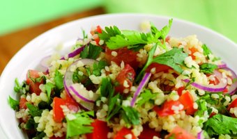Tabbouleh met koriander