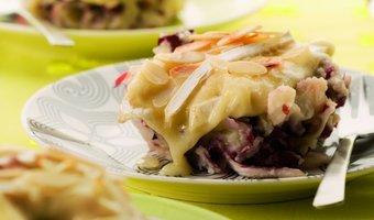 Stamppottaartje met brie