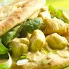 Sandwich van naanbrood