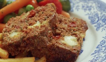 Gehaktbrood mozzarella