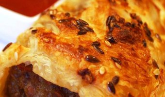 Broodjes wildpastei