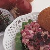 Lunchbol rodebietensalade