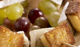 Spiesjes met brie