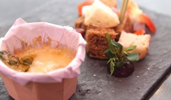 Kleine kaasfondue