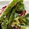 Aspergesalade in het groen
