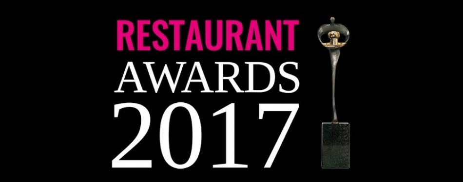 Genomineerden Restaurant Awards 2017 bekend