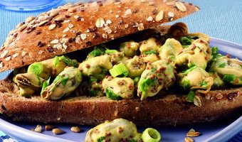 Broodje mossel
