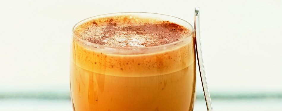 Macchiato met gember