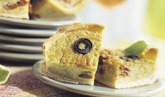 Broodtaartjes met feta