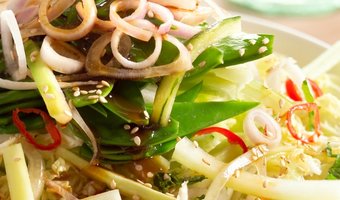 Thaise groene salade