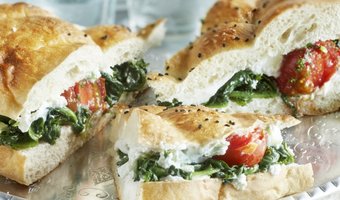 Gevuld Marokkaans brood