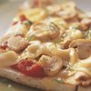 Panpizza met champignons 