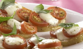 Aardappelbruschetta