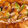 Sjalotten tarte tatin