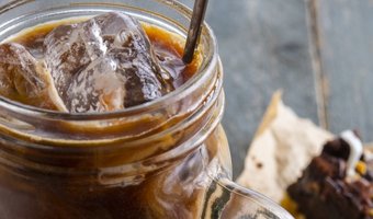 Coco iced latte