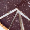 Chocoladeganachetaart met zeezout