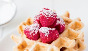 Lazy sunday wafels