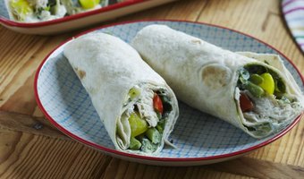 Wrap met makreel