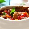 Goulashsoep uit Hongarije